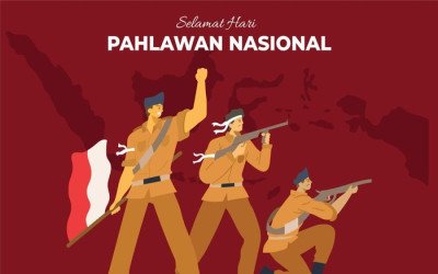 Peringatan Hari Pahlawan di MTs N 3 Pacitan
